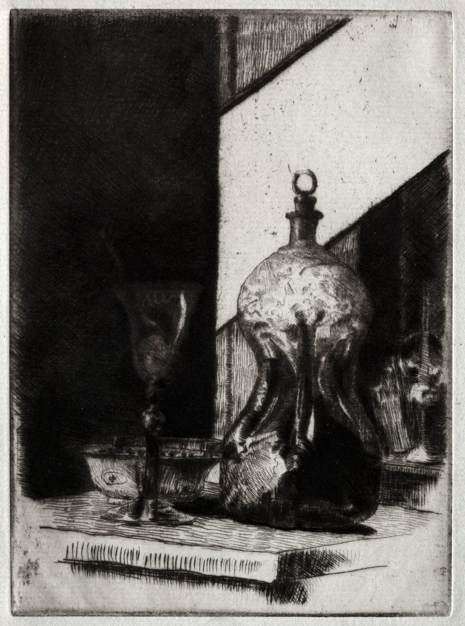 Schnapps holandés, 1885-1893 de J. Alden Weir
