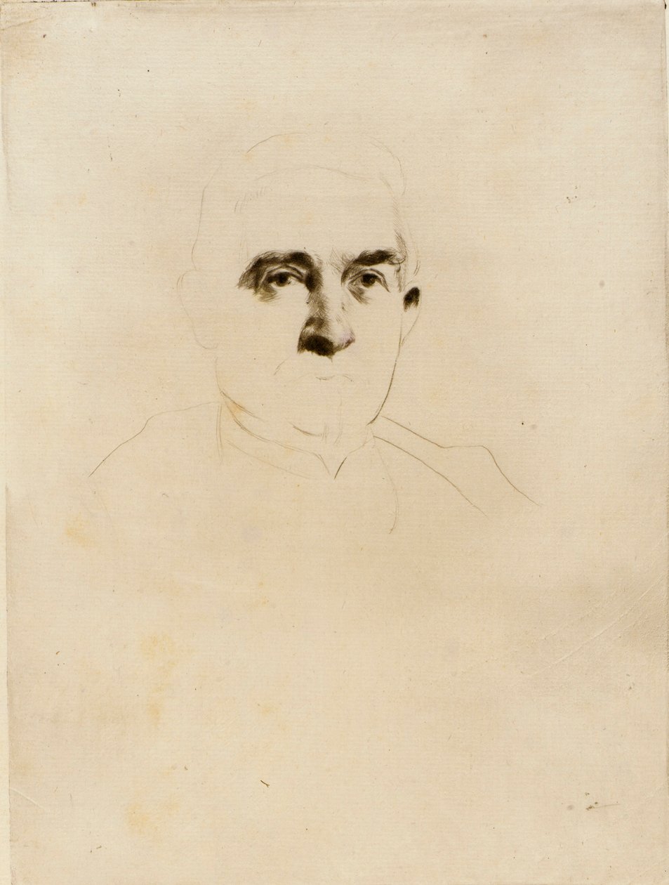 Retrato del coronel H.C. Weir (Agrícola) de J. Alden Weir