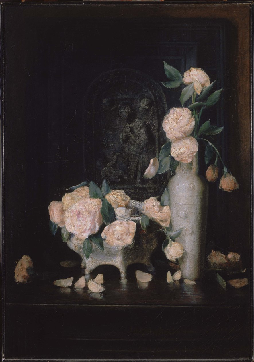 Rosas de J. Alden Weir