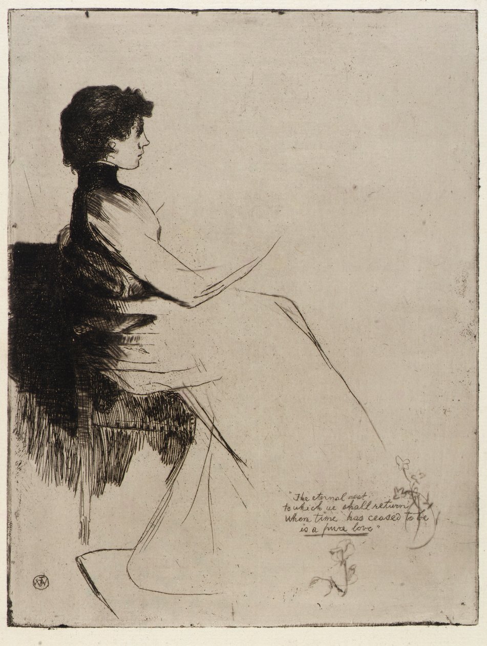 El descanso eterno de J. Alden Weir