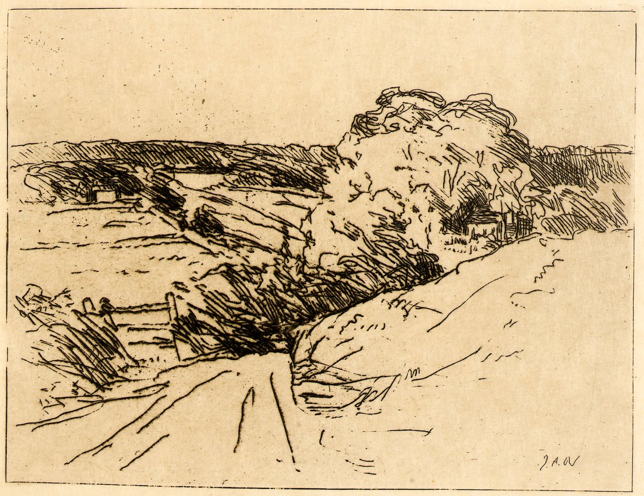 El país de Nodd de J. Alden Weir