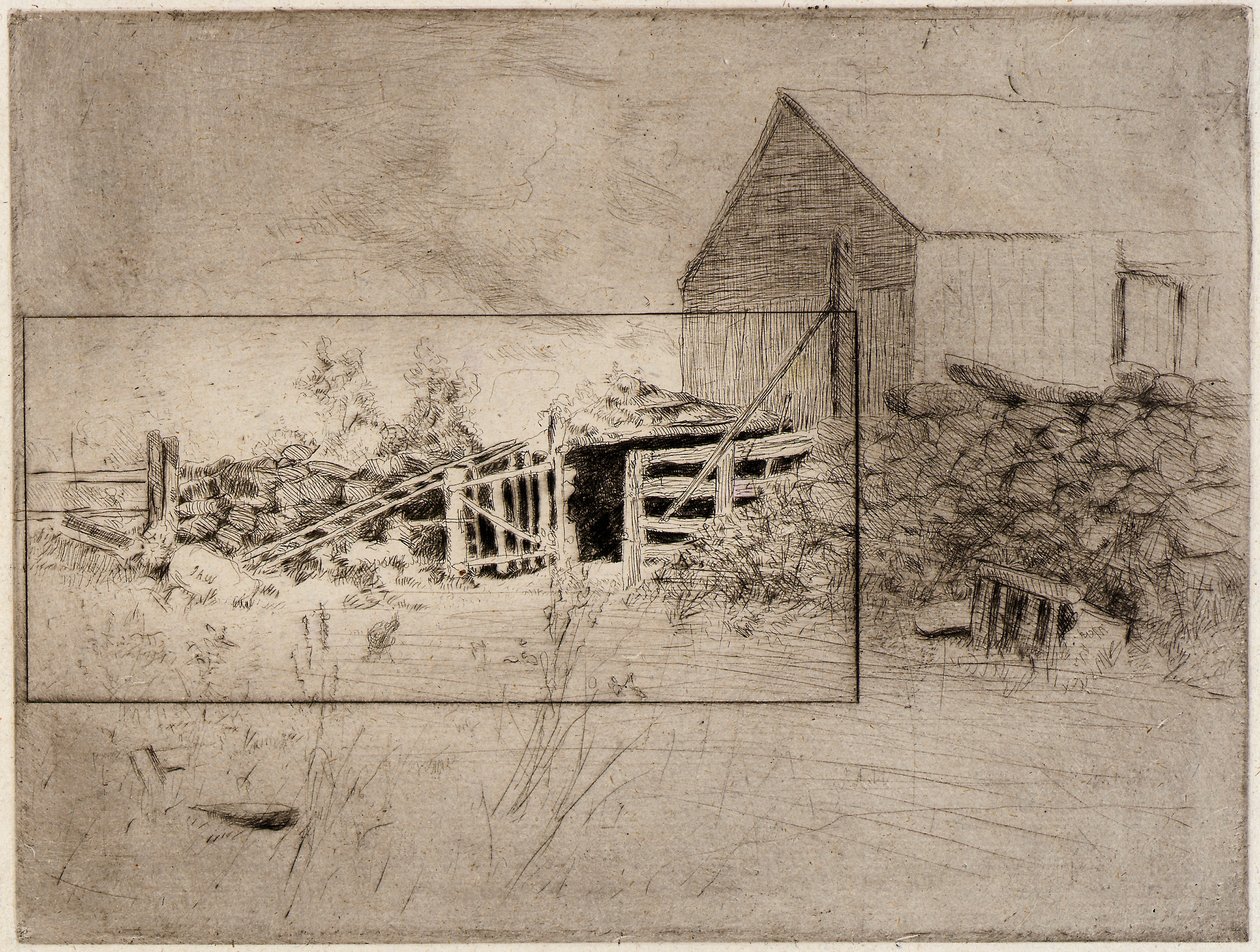 Granja Webb de J. Alden Weir