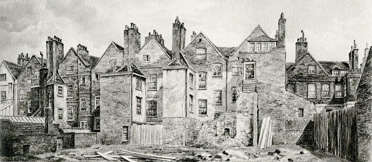 Edificios de Bartletts, 1890 de J. Appleton