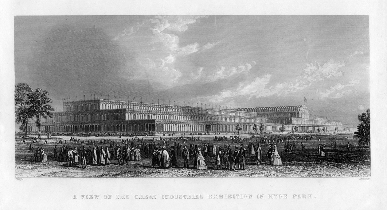 La Gran Exposición, Hyde Park, Londres, 1851 de J. C. Armytage