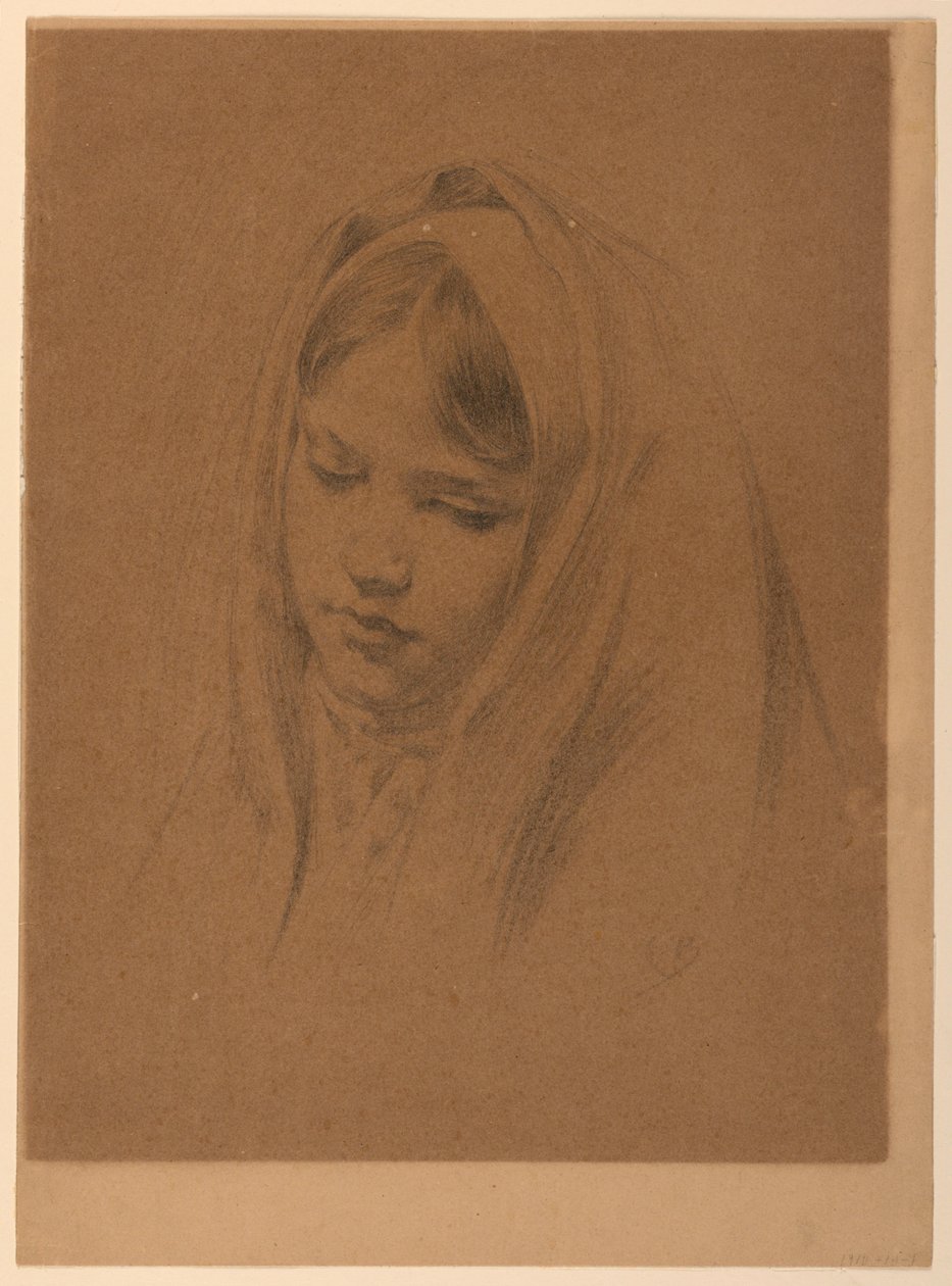 Madonna de J. Carroll Beckwith