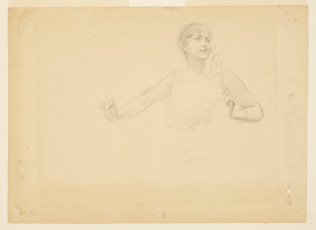 Musa de J. Carroll Beckwith