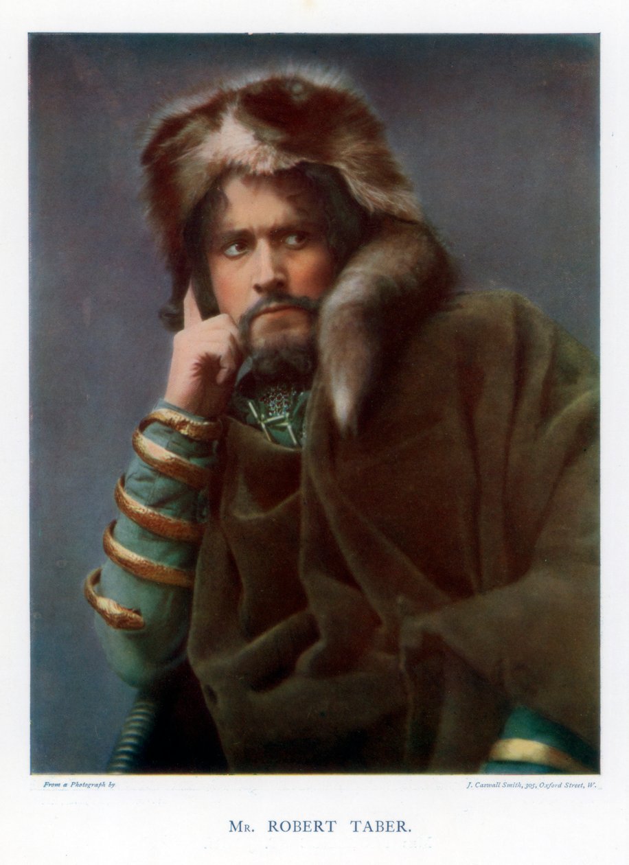 Robert Taber, actor de J Caswall Smith