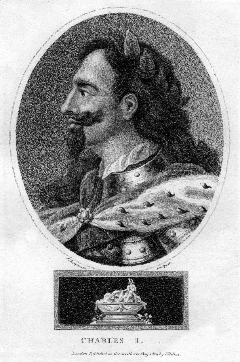 Carlos I de Inglaterra, 1804 de J. Chapman