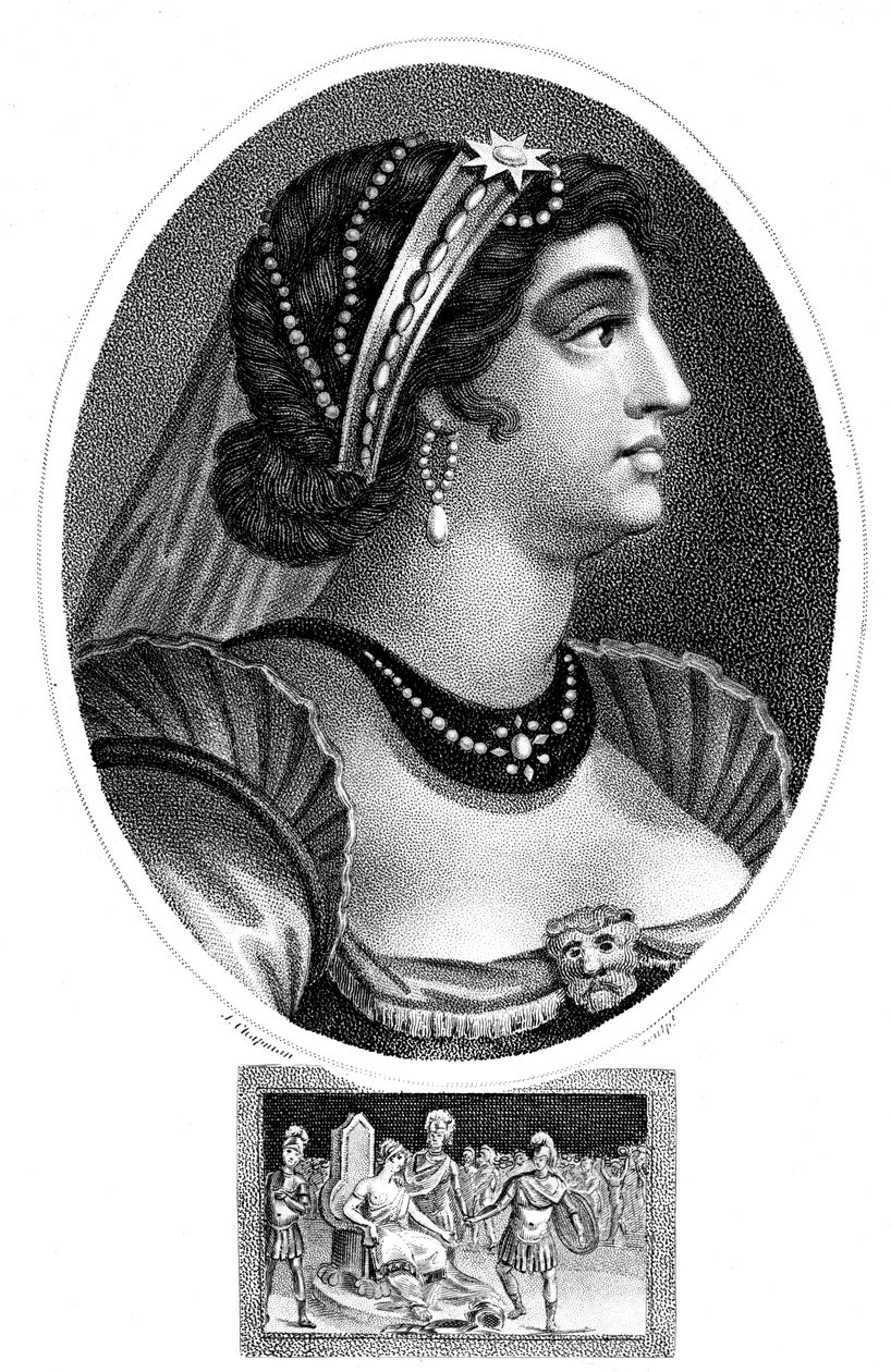 Cleopatra, Reina de Egipto de J. Chapman