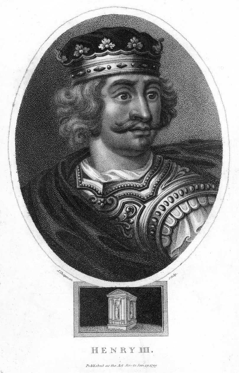 Enrique III, 1799 de J. Chapman
