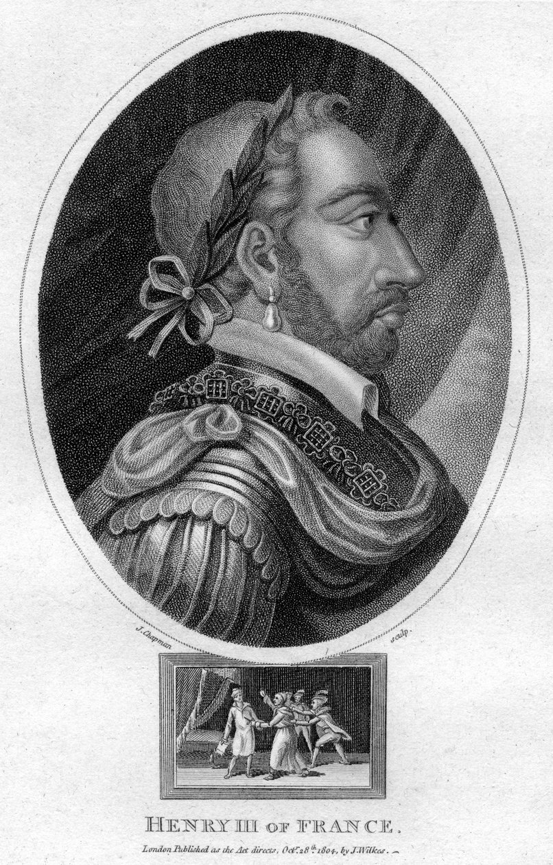 Enrique III, Rey de Francia de J. Chapman