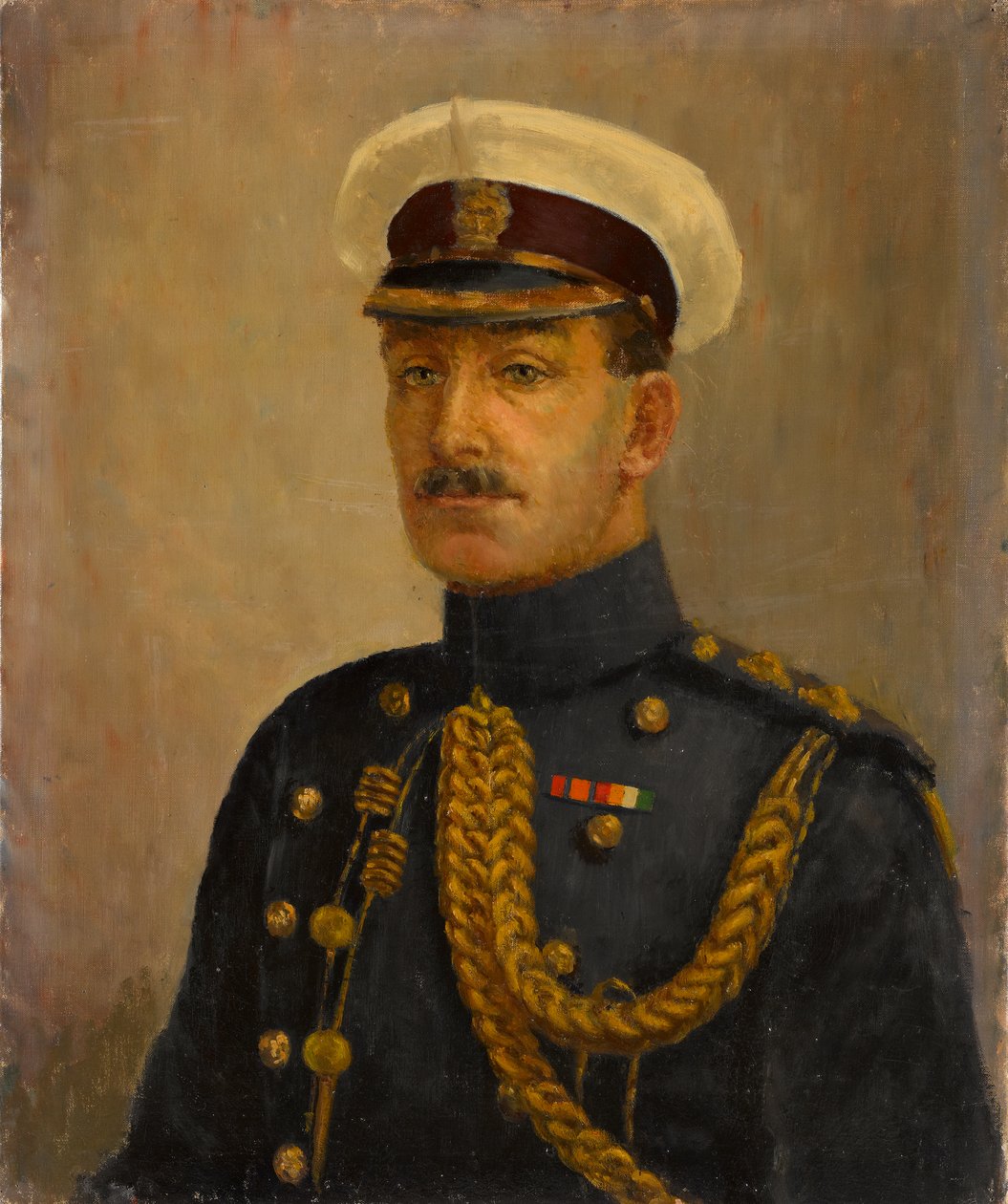 Teniente Charles Cecil Rowe Murphy, Estado Mayor del Ejército de la India de J. Chapman
