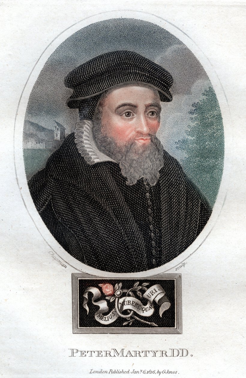 Pedro Mártir, 1816 de J. Chapman