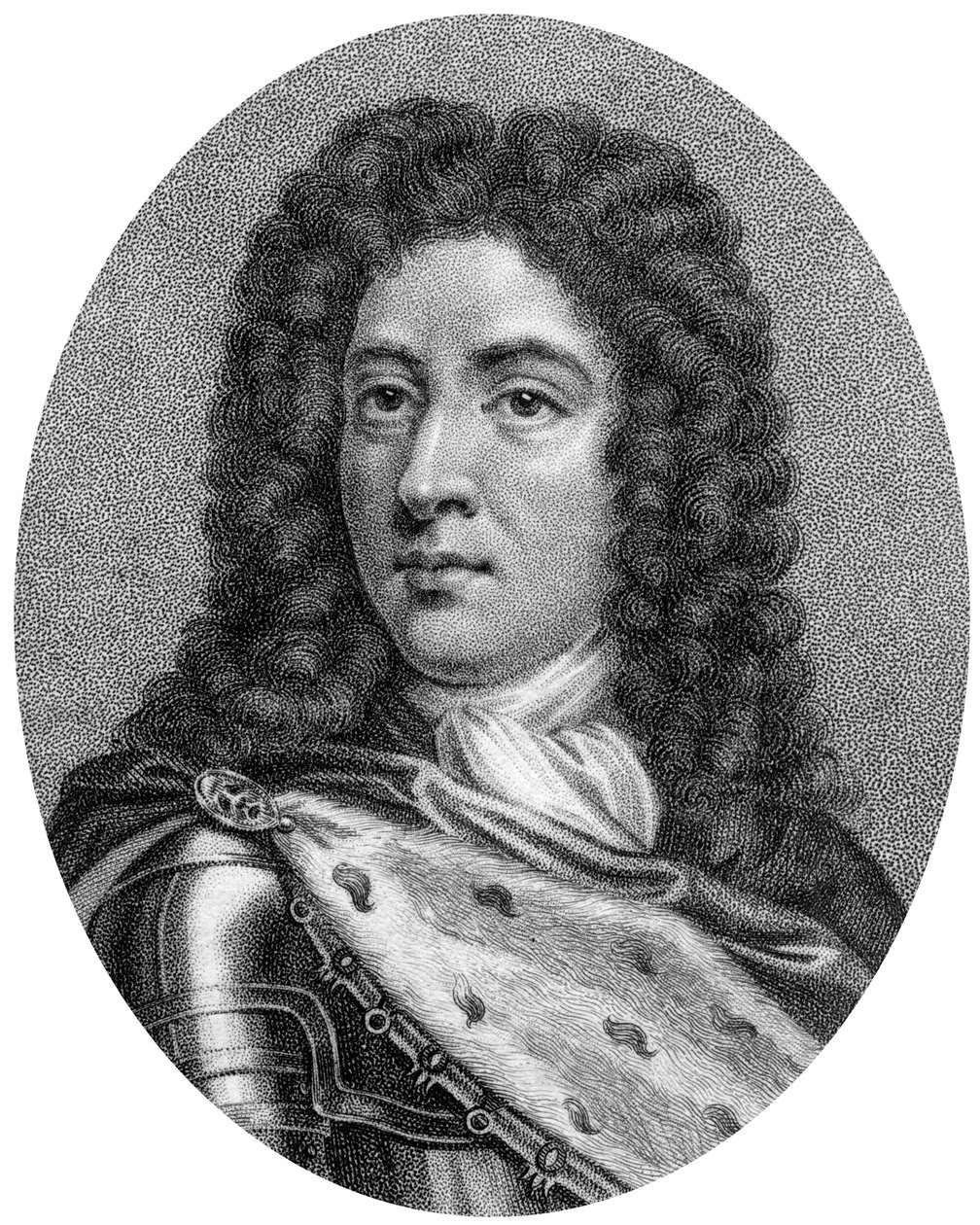 Príncipe Eugenio de Saboya, general en el ejército austríaco, 1797 de J. Chapman