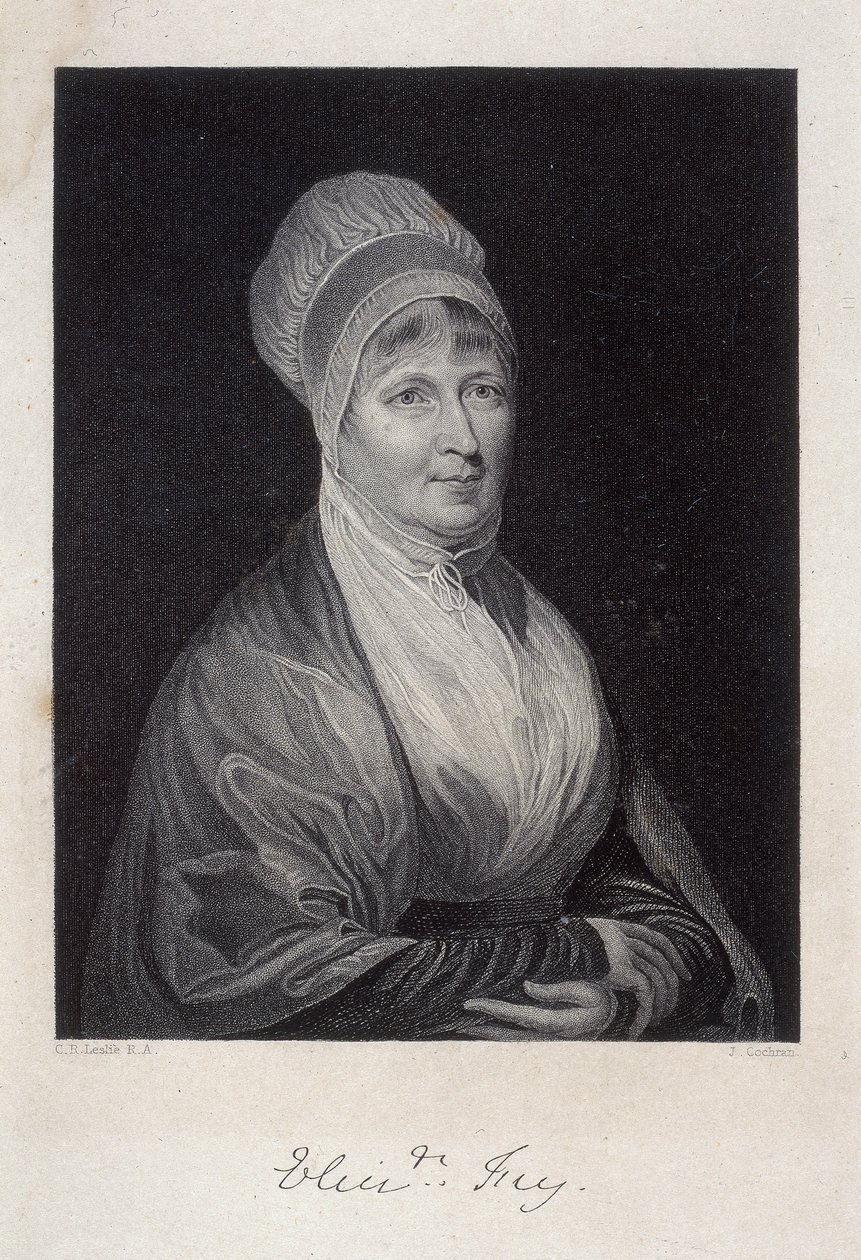 Elizabeth Fry, 1844 de J. Cochran