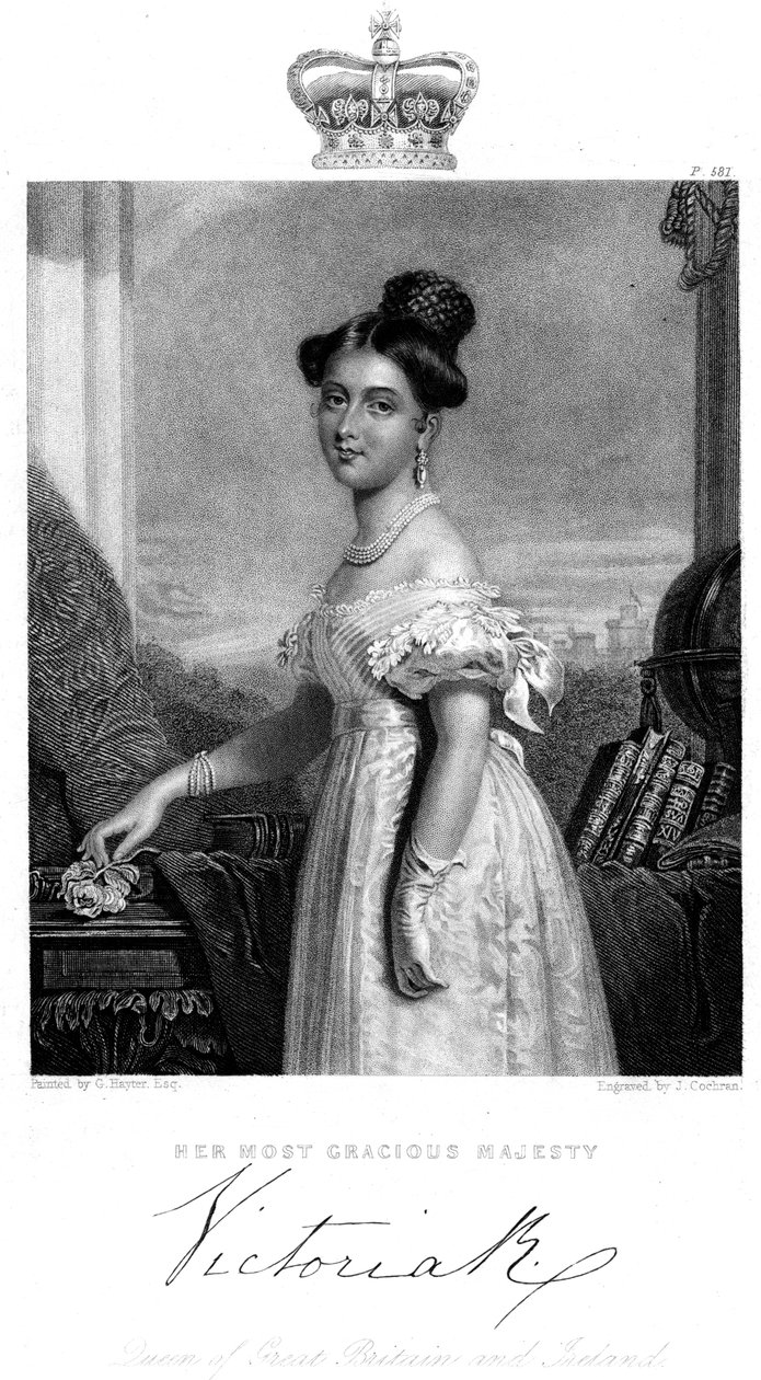 Victoria, Reina de Gran Bretaña e Irlanda de J. Cochran