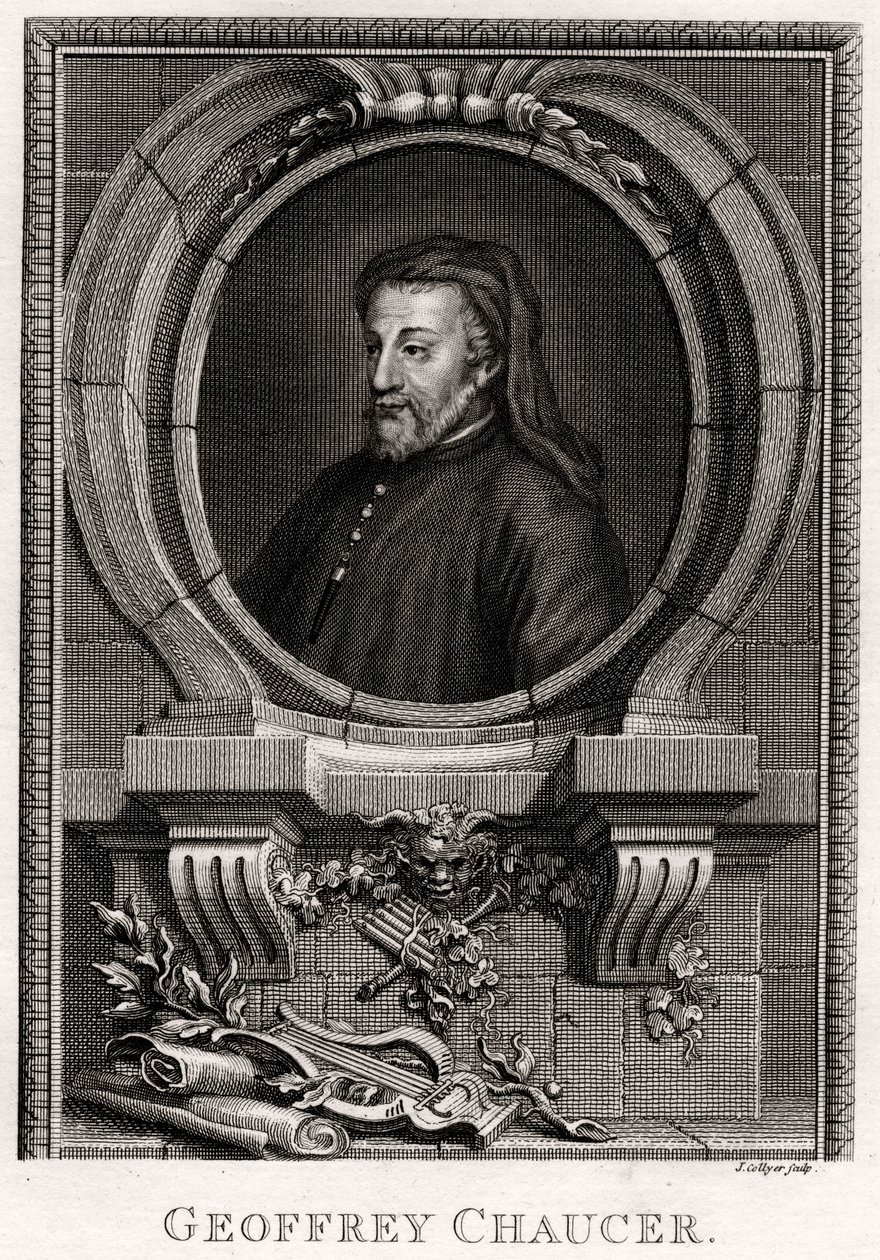 Geoffrey Chaucer de J. Collyer