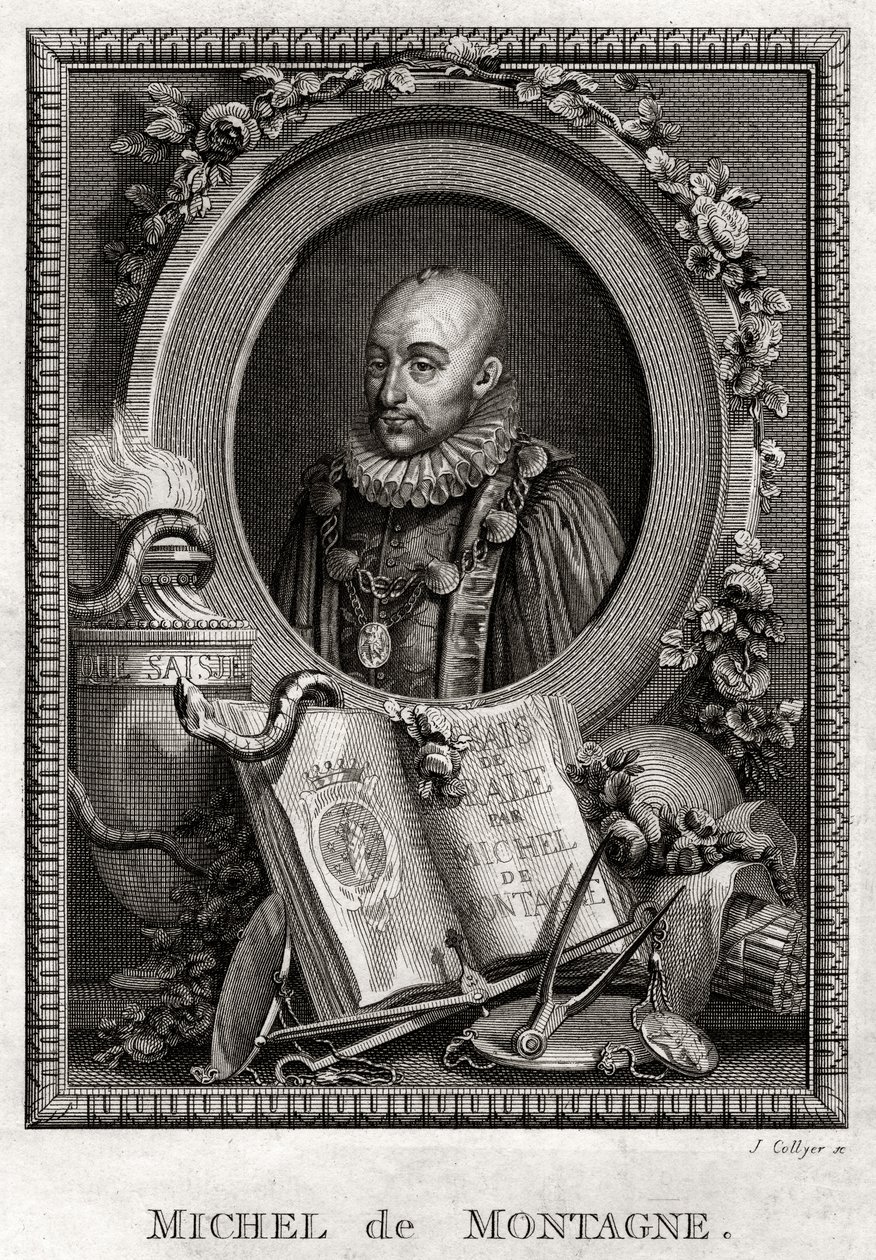Michel de Montaigne de J. Collyer