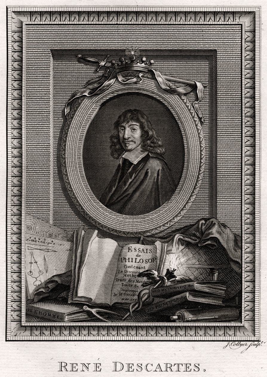 René Descartes de J. Collyer