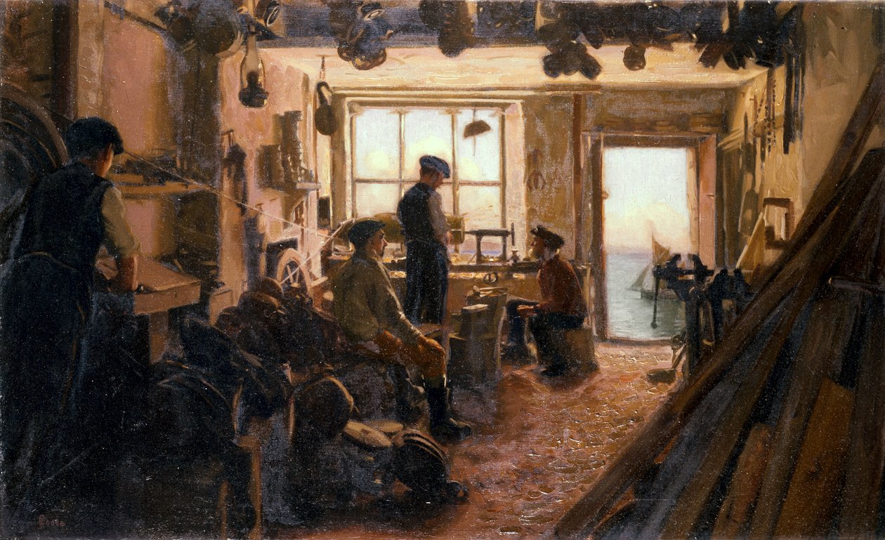 La Tienda del Fabricante de Bloques de J. Cooke