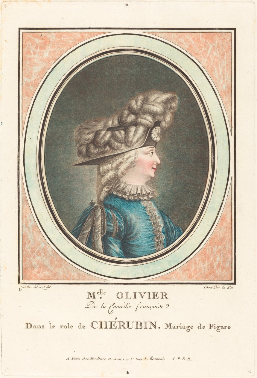 Mademoiselle Olivier de J. Coutellier