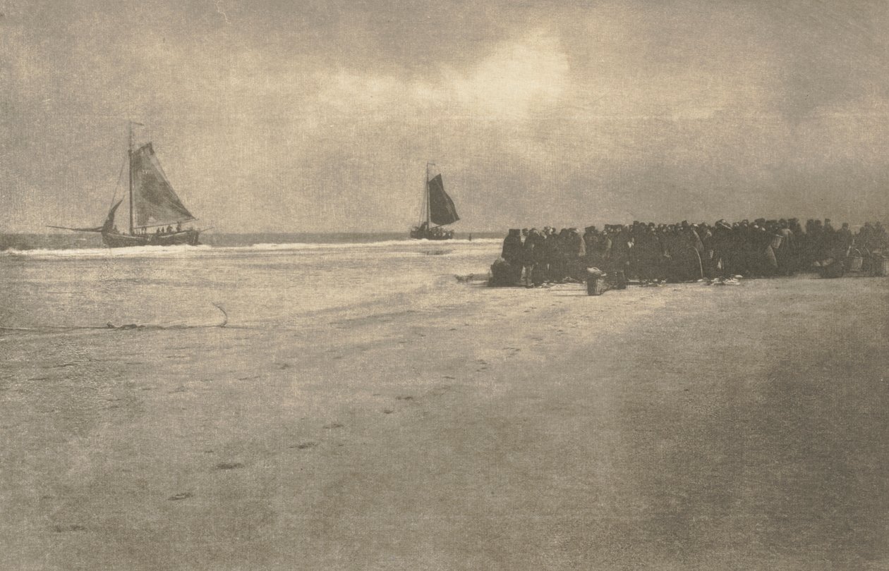 Camera Work: On a Dutch Shore de J. Craig Annan