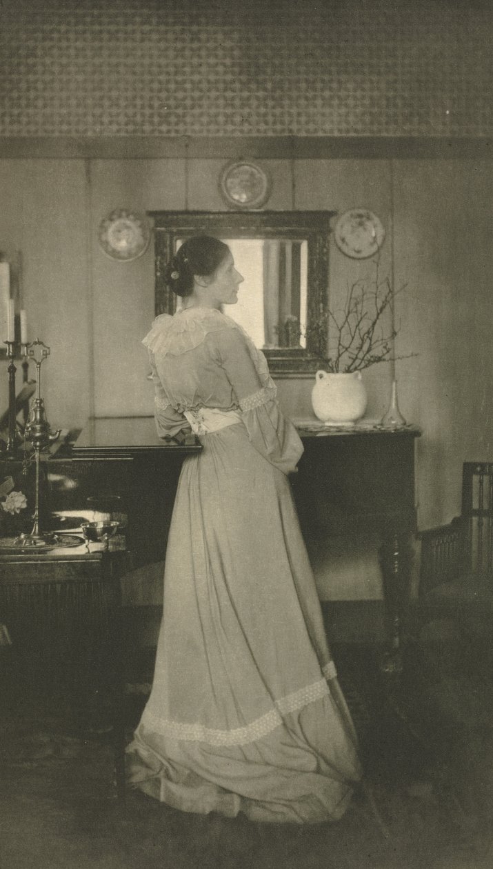 Camera Work: Retrato de la Sra. C., 1907 de J. Craig Annan