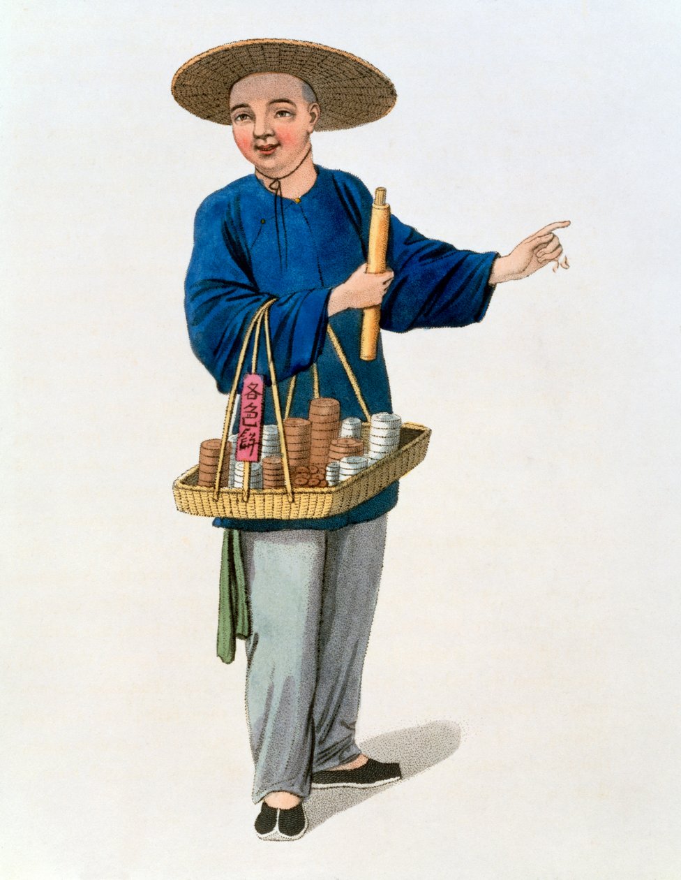 Un Boticario, China, 1800 de J Dadley