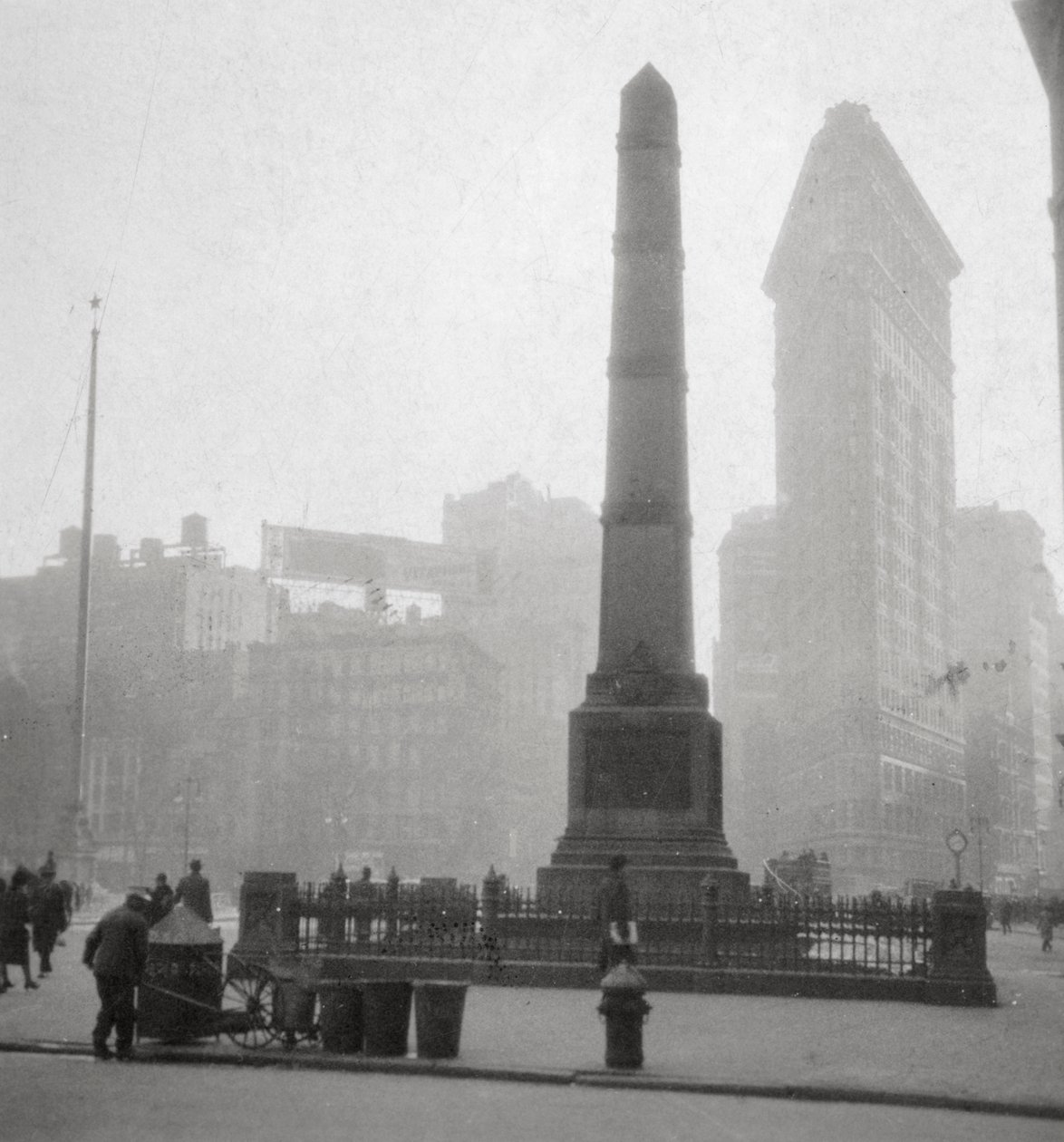 Edificio Flatiron, Ciudad de Nueva York, EE.UU. de J. Dearden Holmes
