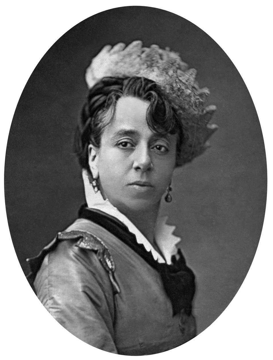 Mace Montrouge, actriz francesa de J. E. Tourtin