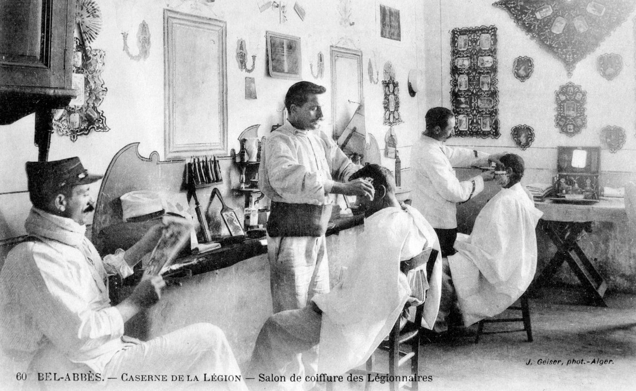 Legión Extranjera Francesa, Sidi Bel Abbes, Argelia de J. Geiser