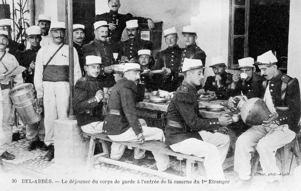 Legión Extranjera Francesa, Sidi Bel Abbes, Argelia, siglo XX de J. Geiser
