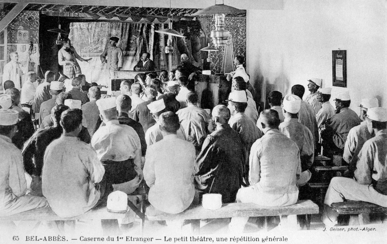 Legión Extranjera Francesa, Sidi Bel Abbes, Argelia, siglo XX de J. Geiser