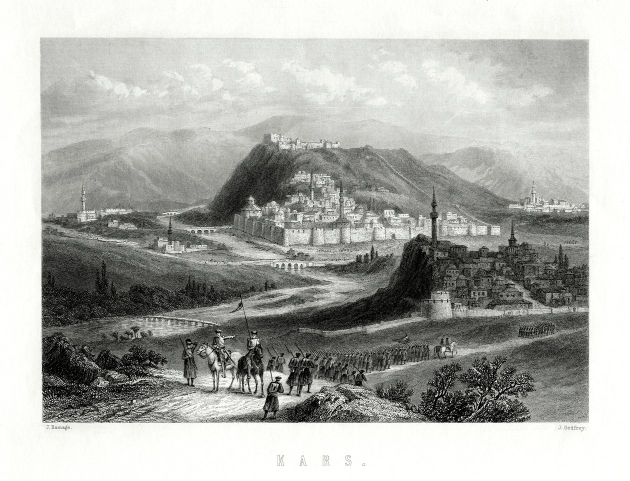 Kars, Turquía de J. Godfrey