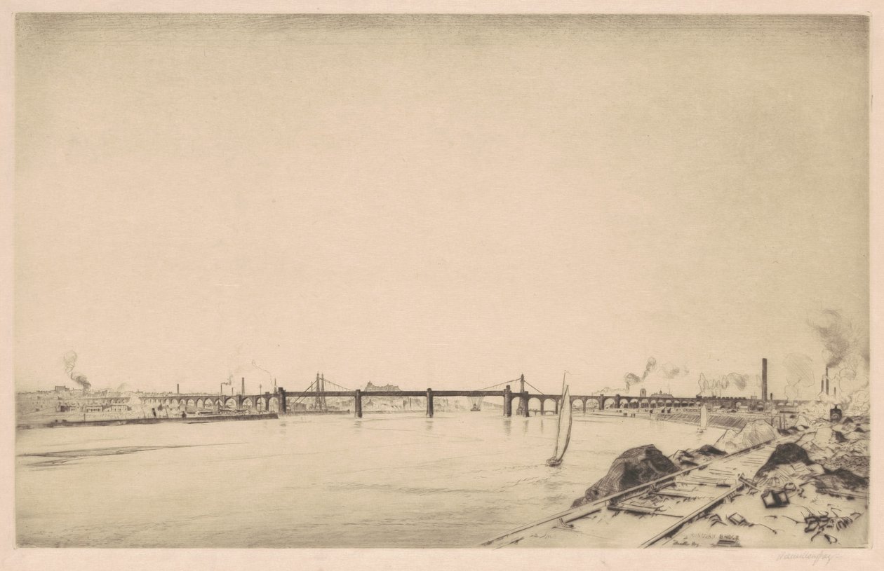 Puente de Runcorn de J. Hamilton Hay