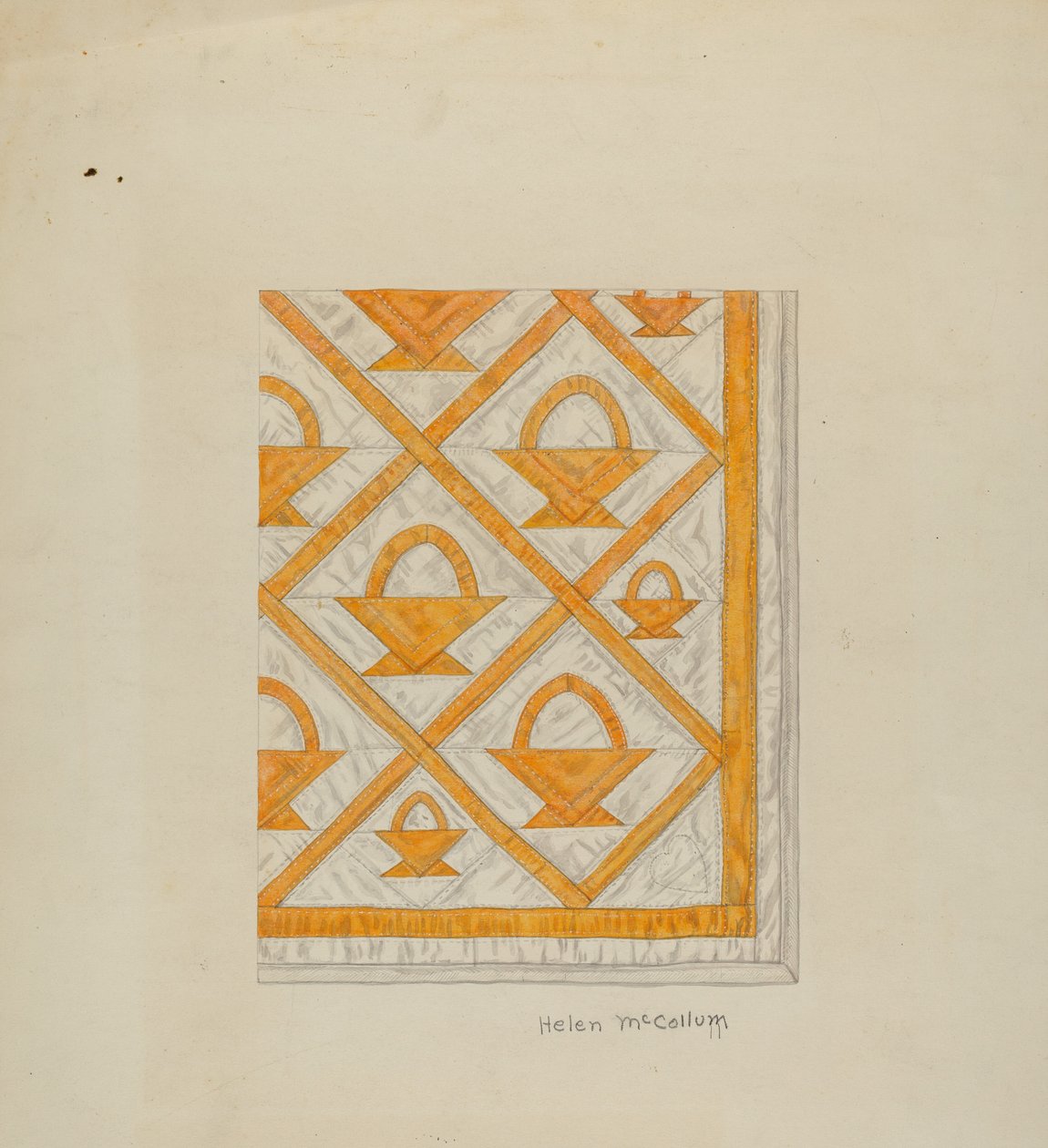 Colcha de J. Herman McCollum