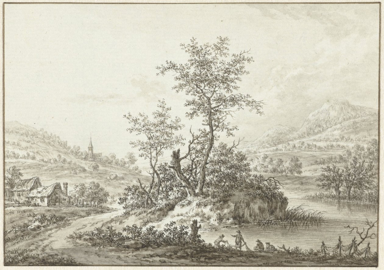 Paisaje de J. Krausz