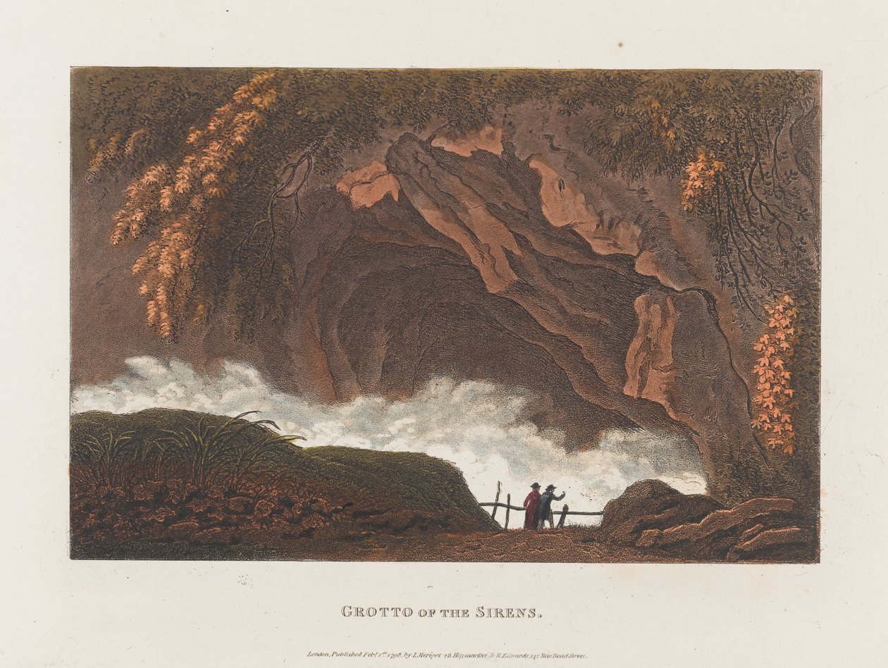 Gruta de las Sirenas de J. Merigot