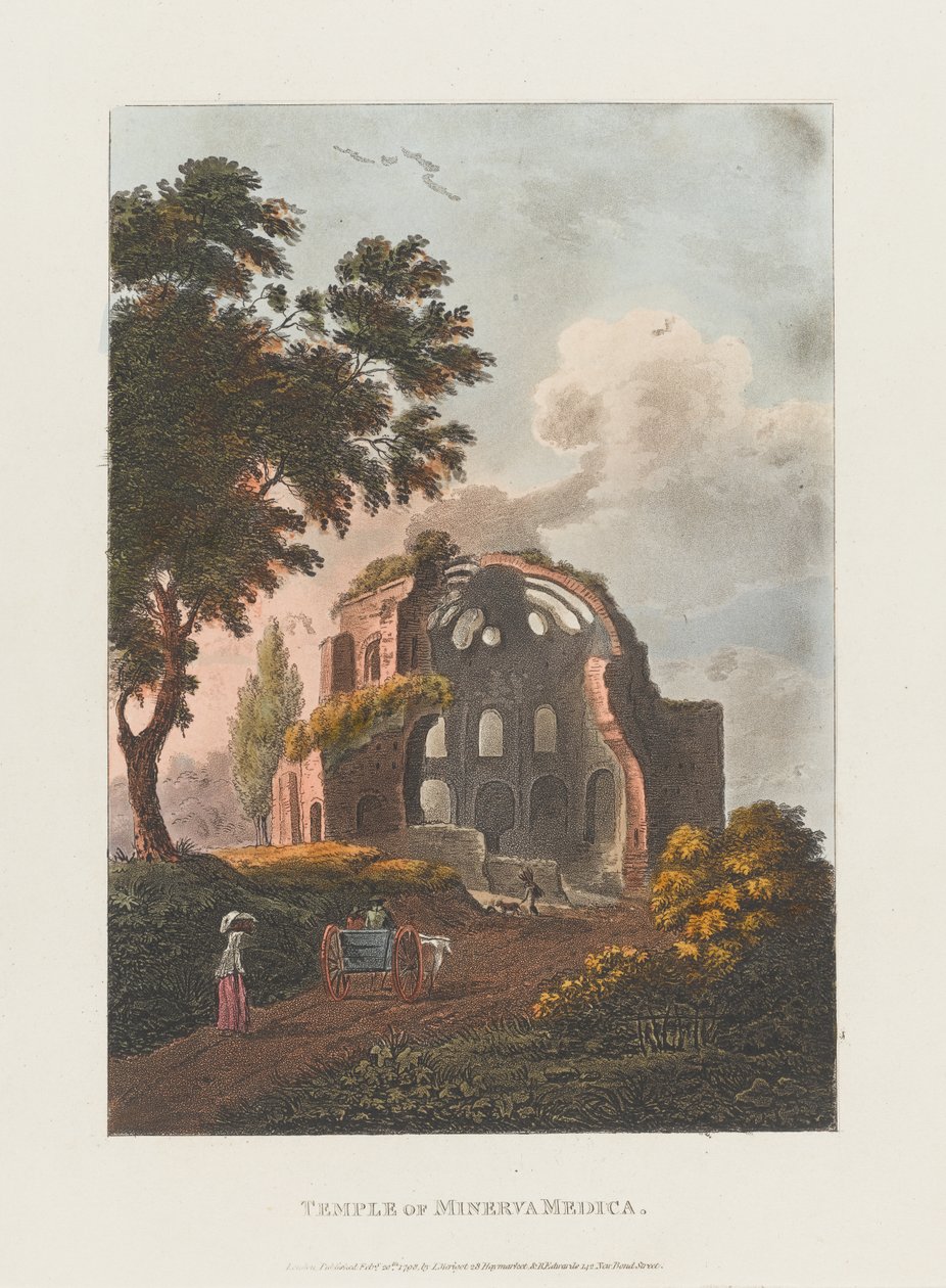 Templo de Minerva Medica de J. Merigot