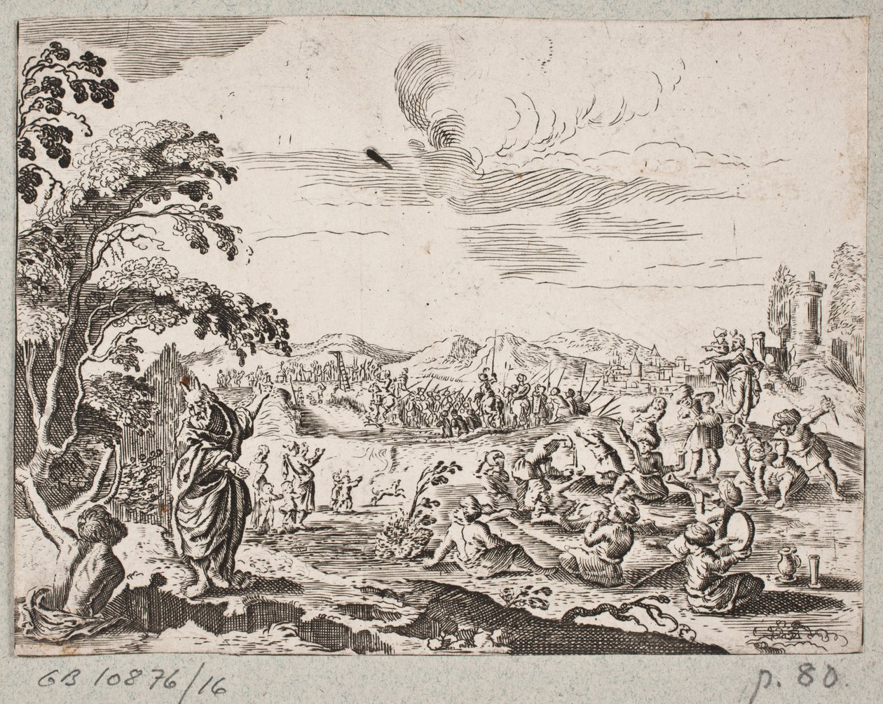 Ilustración de Adam Olearius, “Persianischer Rosenthal von einem Sinnreichen Poeten Schich Saadi [...]”, Schleswig 1660 de J. Muller