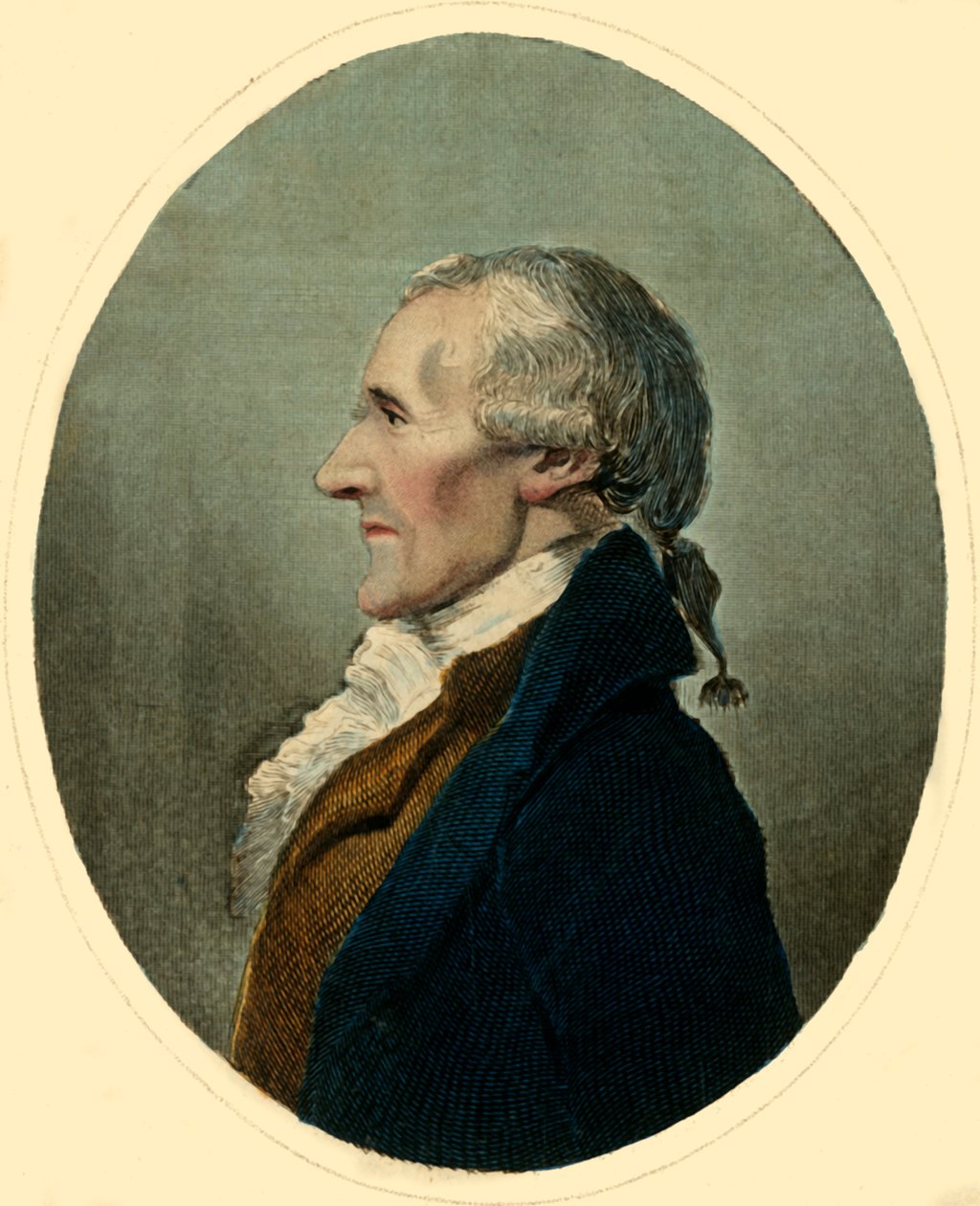 Granville Sharp, finales del siglo XVIII, 1827 de J Pass