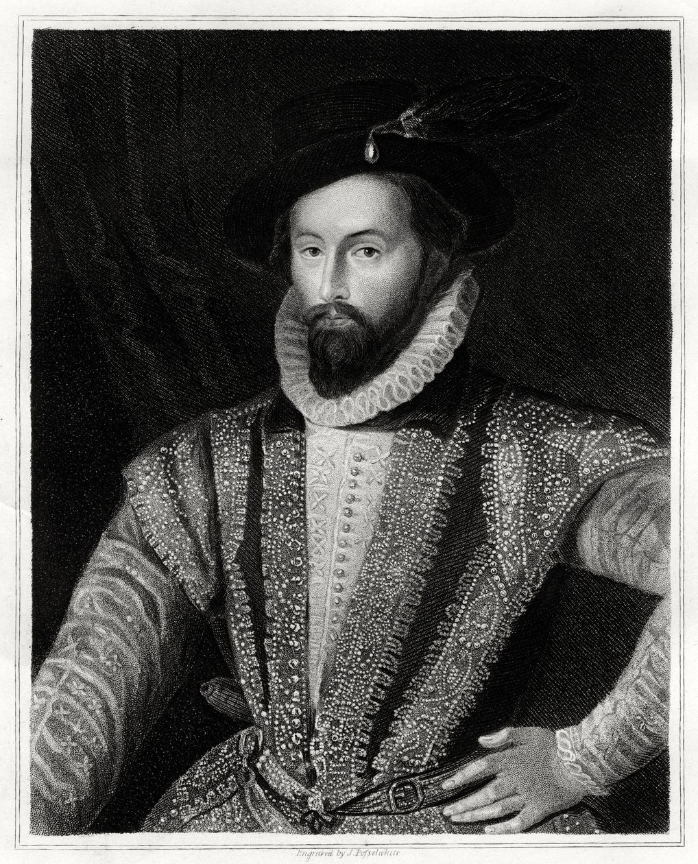 Sir Walter Raleigh de J. Posselwhite