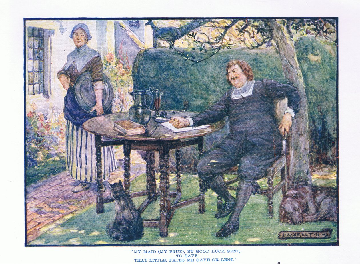 Mi criada (Mi Prue), por buena suerte enviada, de Literatura Inglesa pub. por T C & EC Jack, c.1920 de J. R. Skelton