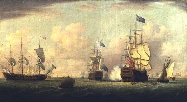 Escena Marina de J. Ramsey