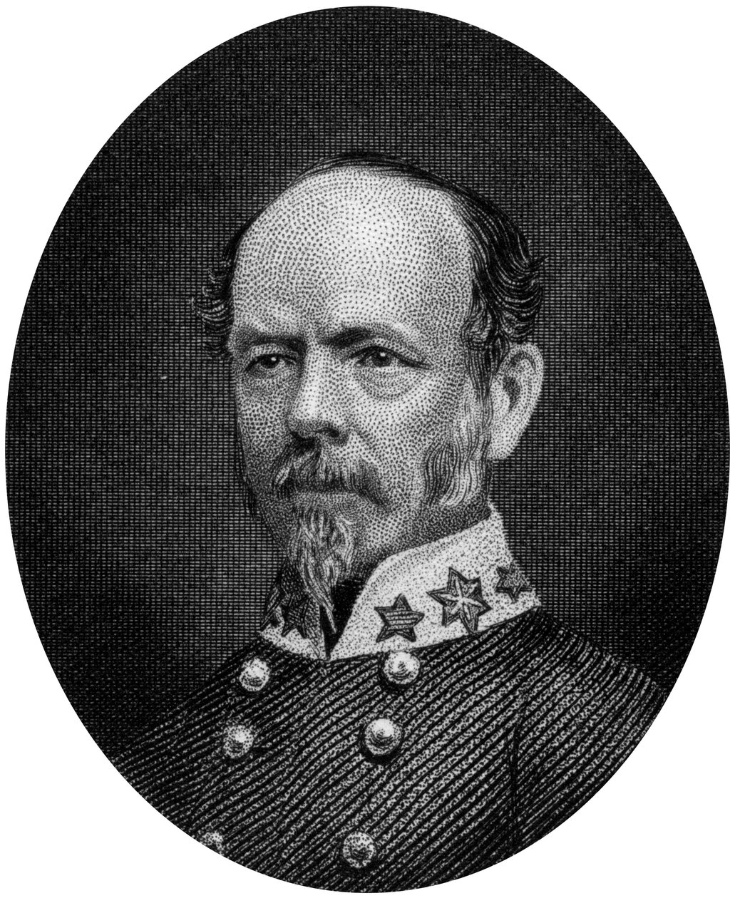 Joseph Eggleston Johnston, general confederado, 1862-1867 de J. Rogers