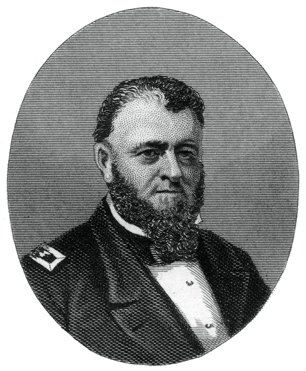 Louis Malesherbes Goldsborough, almirante en la Marina de los Estados Unidos, 1862-1867 de J. Rogers