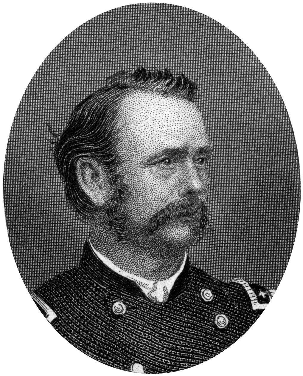 Lovell Harrison Rousseau, General de División de la Unión, 1862-1867 de J. Rogers