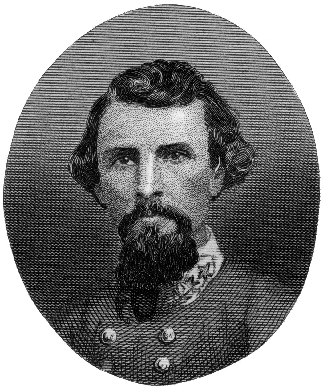 Nathan Bedford Forrest, general confederado, 1862-1867 de J. Rogers