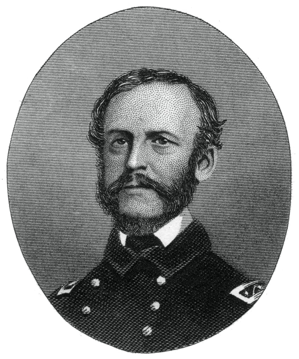Contraalmirante John Dahlgren, Marina de los Estados Unidos, 1862-1867 de J. Rogers