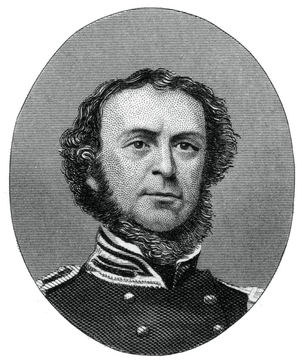 Samuel Francis Du Pont, almirante de la Marina de los Estados Unidos, 1862-1867 de J. Rogers